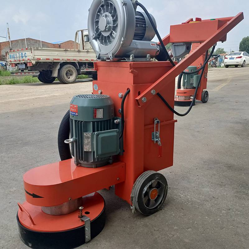 厂家地坪研磨机电动路面磨光机久恒地面无尘打磨机