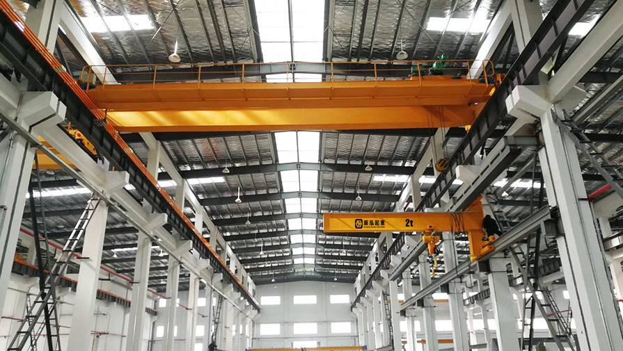 悬挂单梁起重机悬挂吊车双梁悬挂行车欧式悬挂起重机悬挂行车