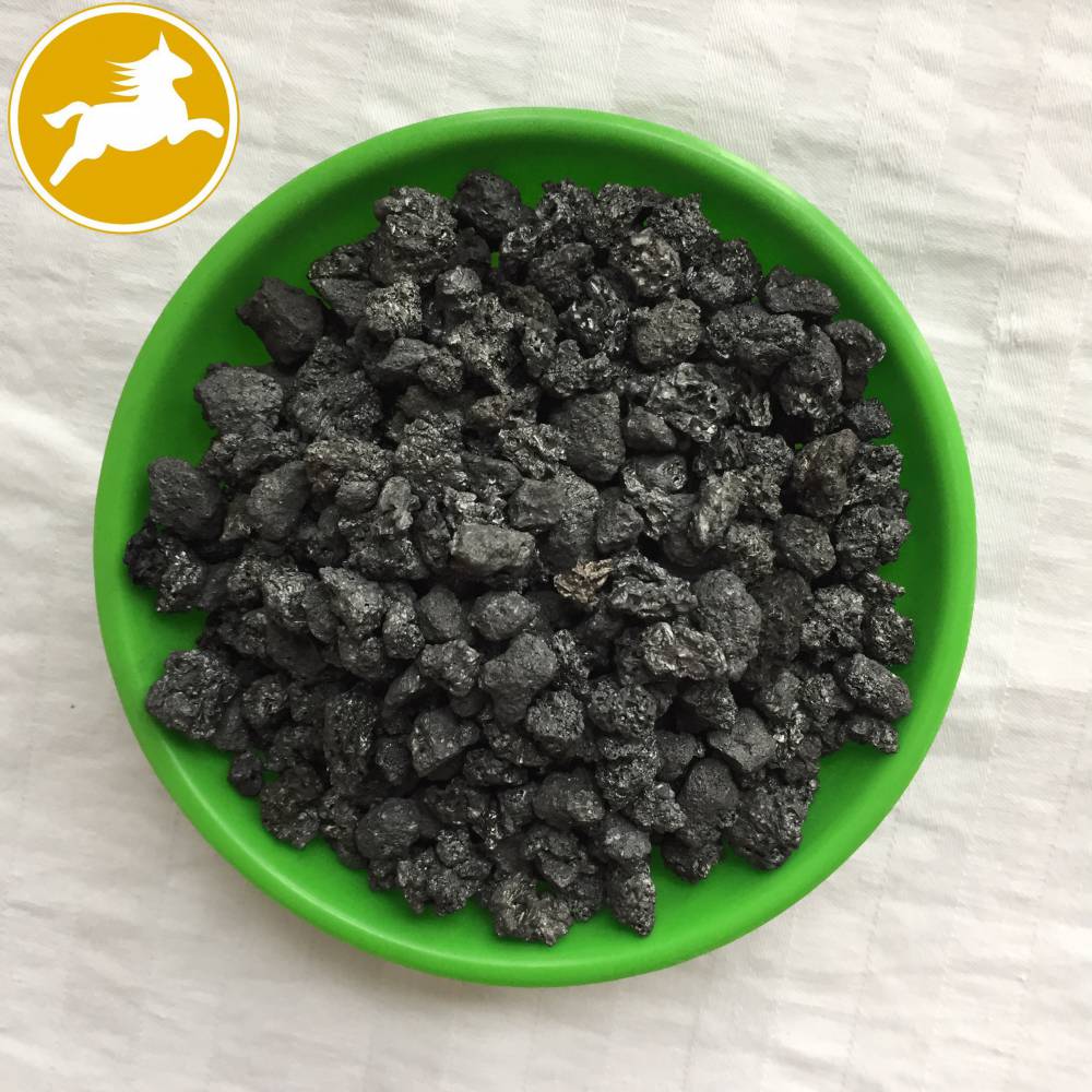 灵寿石油焦炭810mm高碳图片