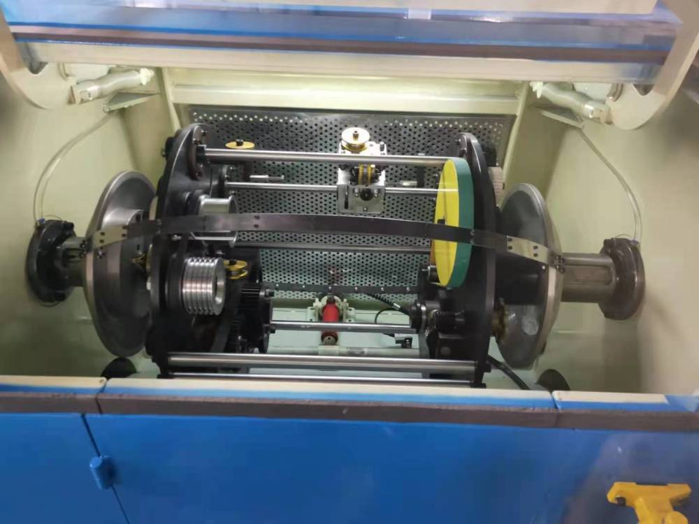 高速3000转漆包线绞线机束丝机多股绞合