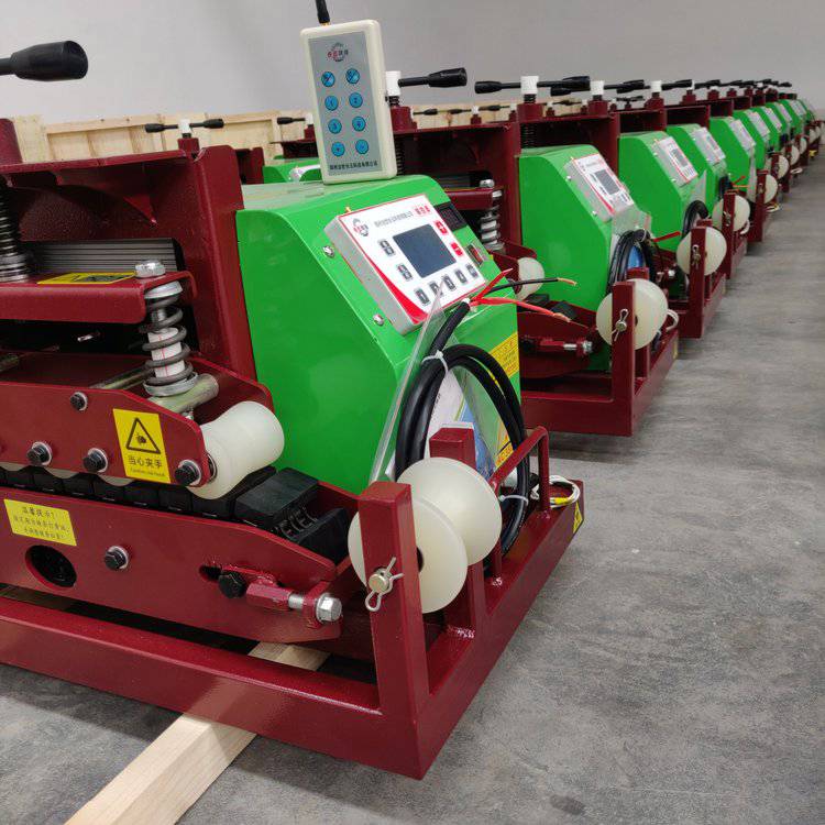 电缆输送机长云科技电缆敷设机桥架光缆牵引机全自动拉电缆工具