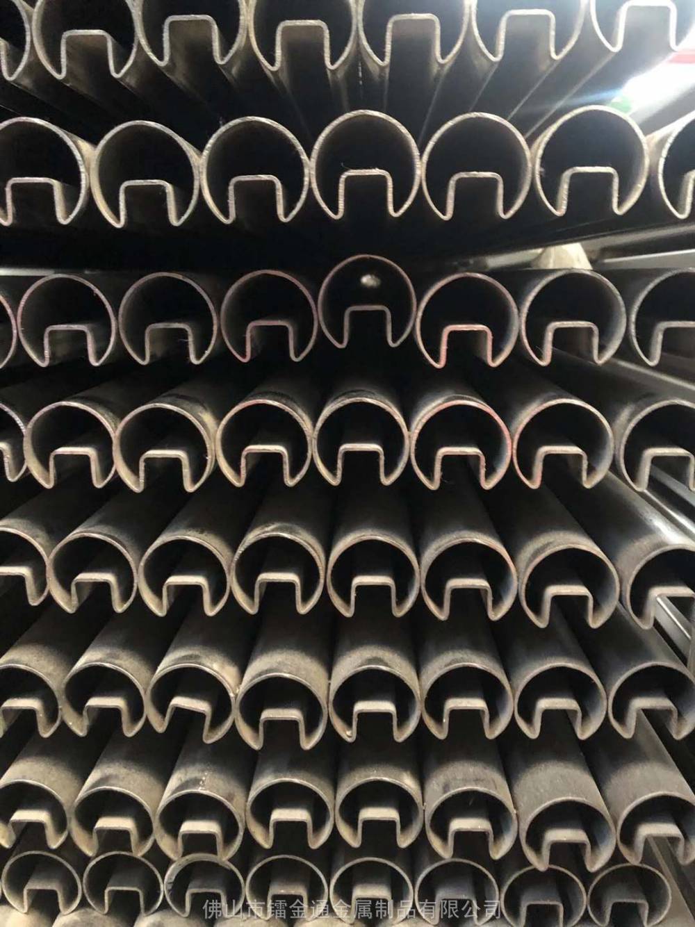 广东珠海市生产不锈钢凹凸管不锈钢椭圆不锈钢槽管