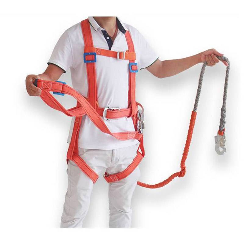 消防全身式安全吊带登山爬树消防保险带高空防坠落缓冲保险带派源