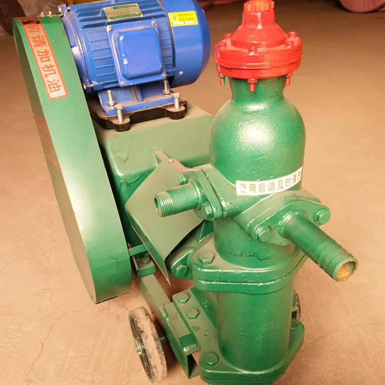 单缸活塞泵小型水泥灰浆注浆泵灰浆泵混凝土输送泵鼎东