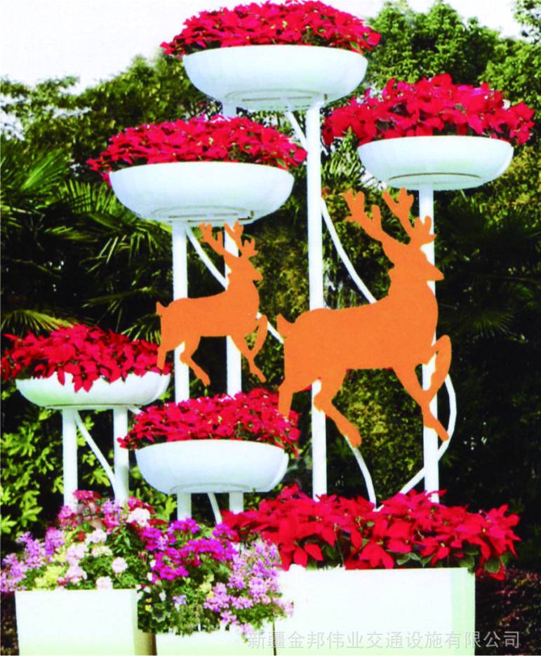 花盆架花台立体花架景观户外花架