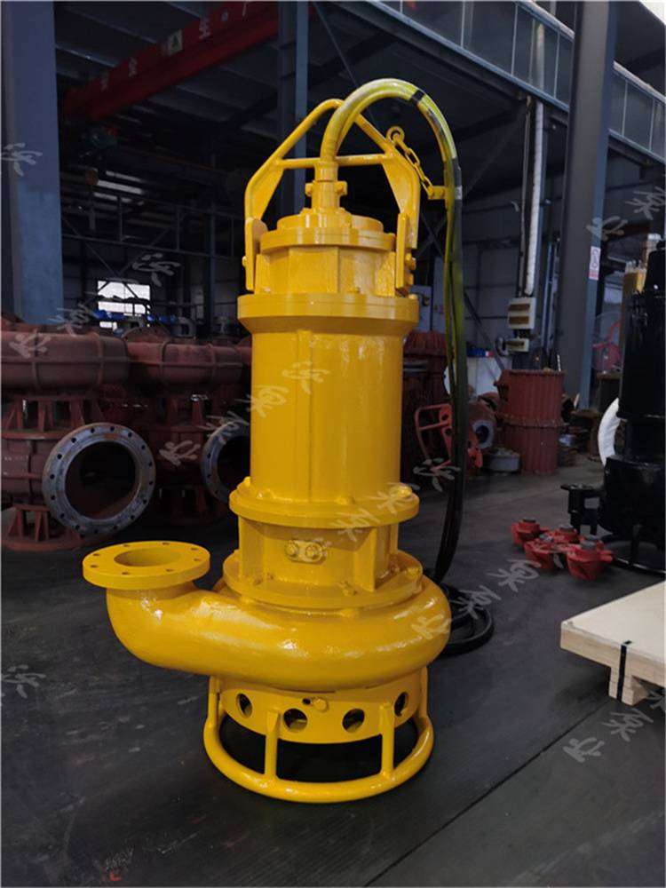 抽沉淀粪便的泵养殖场抽粪泵粪污泵安装简单效果好