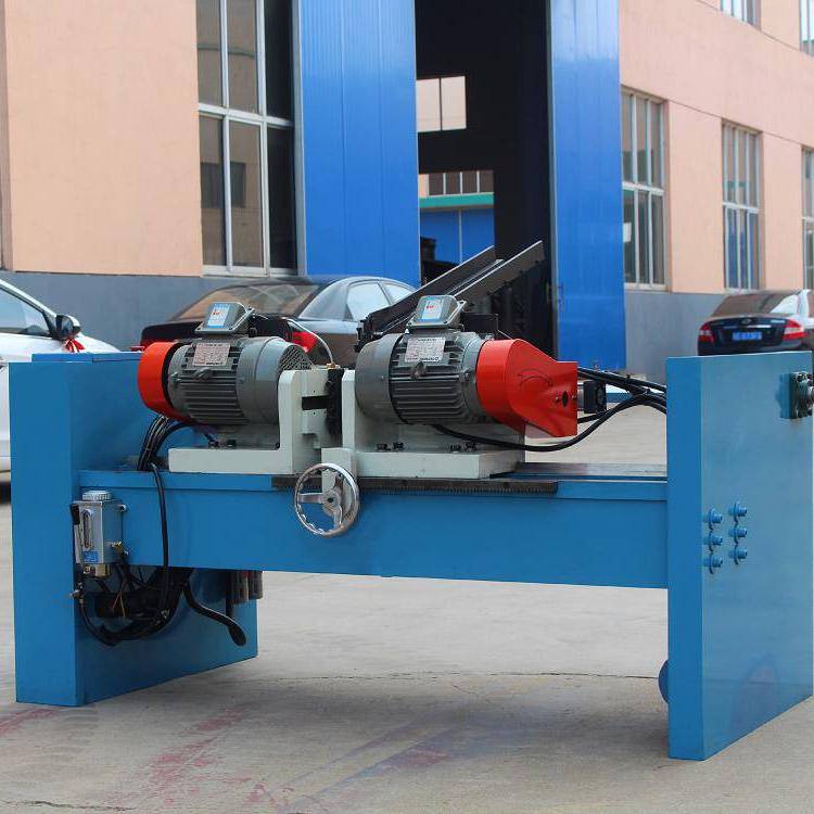 50型双头全自动倒角机双头气动倒角机全自动倒角机