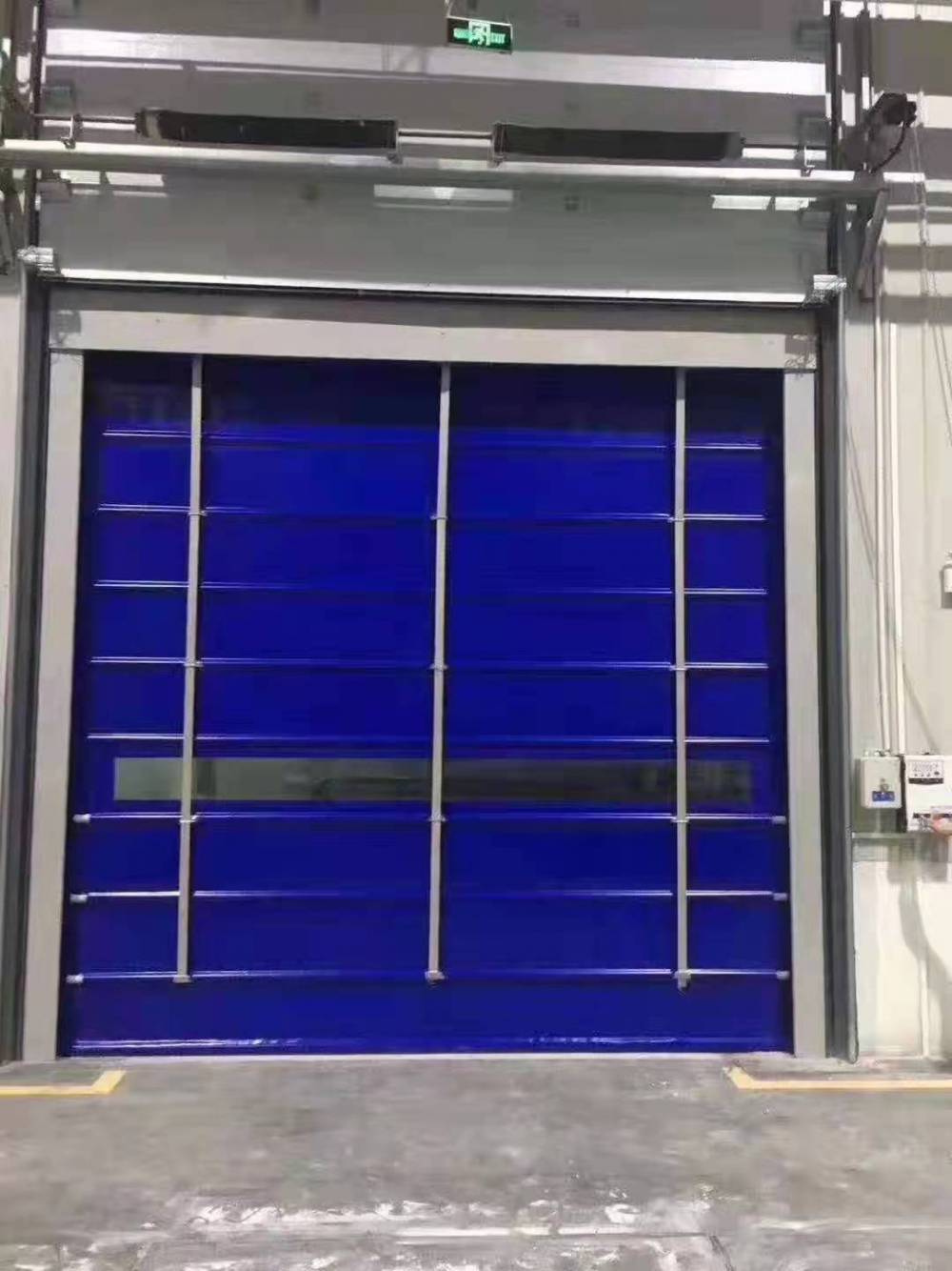 海芙德获得双滚筒冷库快速门密封保温专利