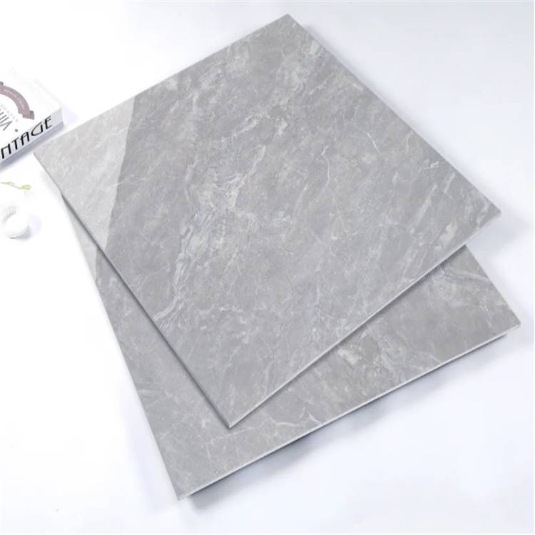 全抛釉客厅地砖通体砖爵士白抛光地板砖