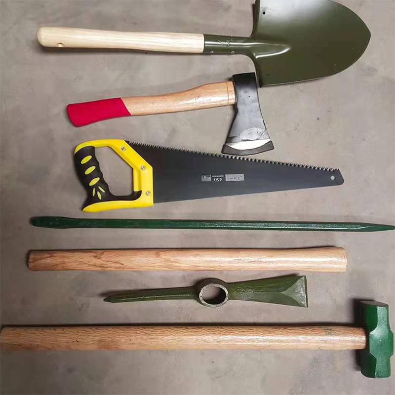 森林消防组合工具8件套野外救援组合工具包工程抢险组合工具包雷力