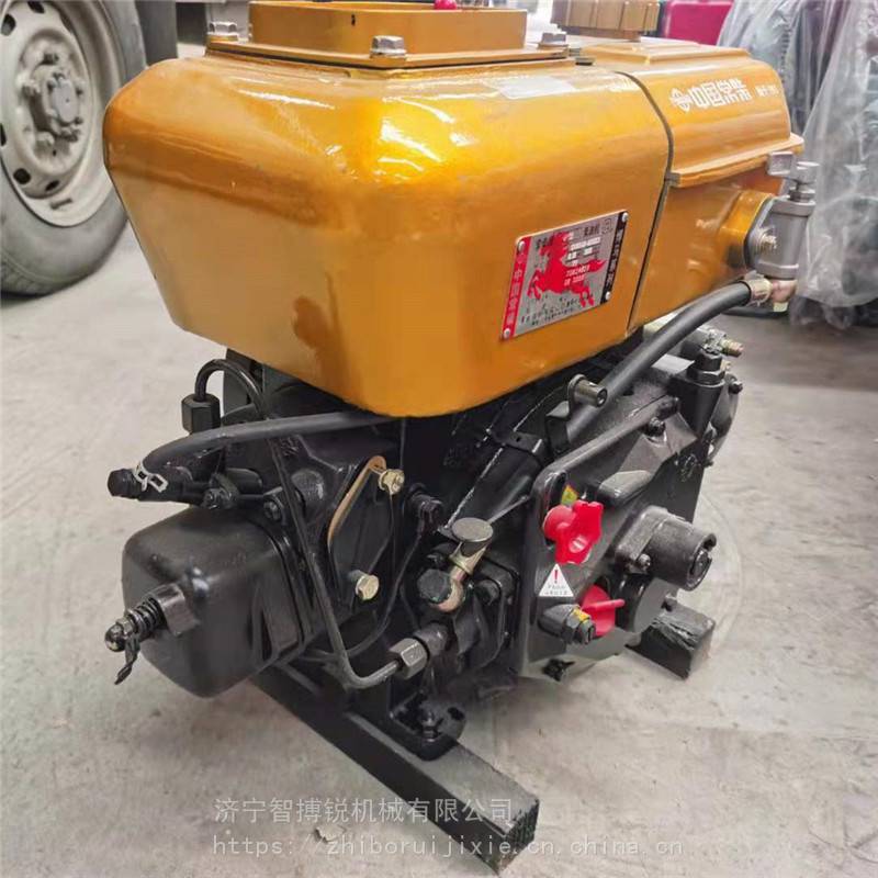 常柴r180柴油机zr180正宗常柴压路机拖拉机8马力电启动2600转柴油