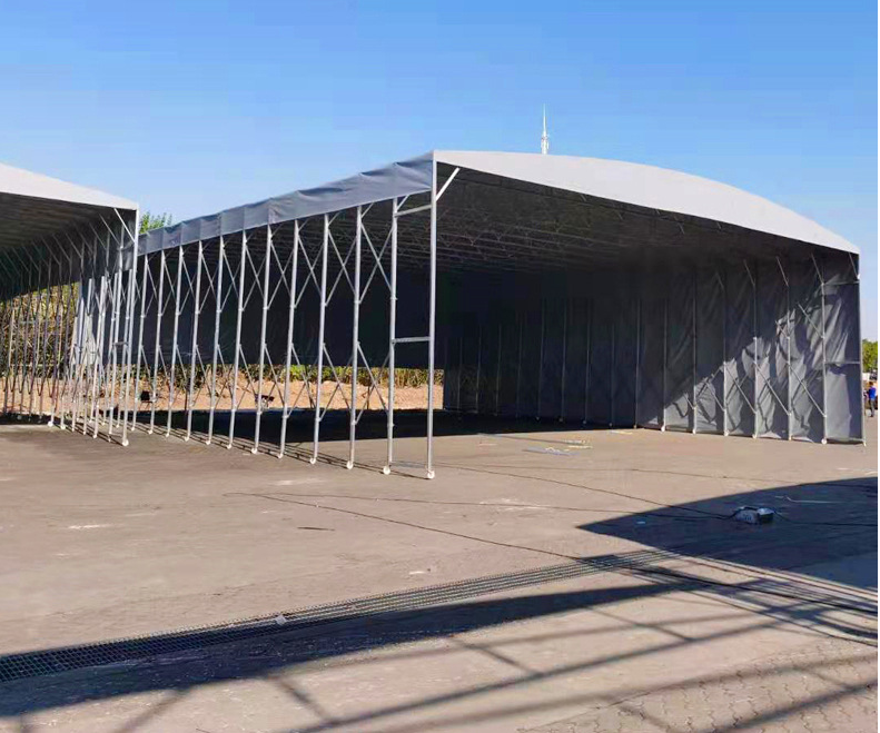 钢结构雨棚厂房江苏泰州大型活动储货蓬篷布防火等级