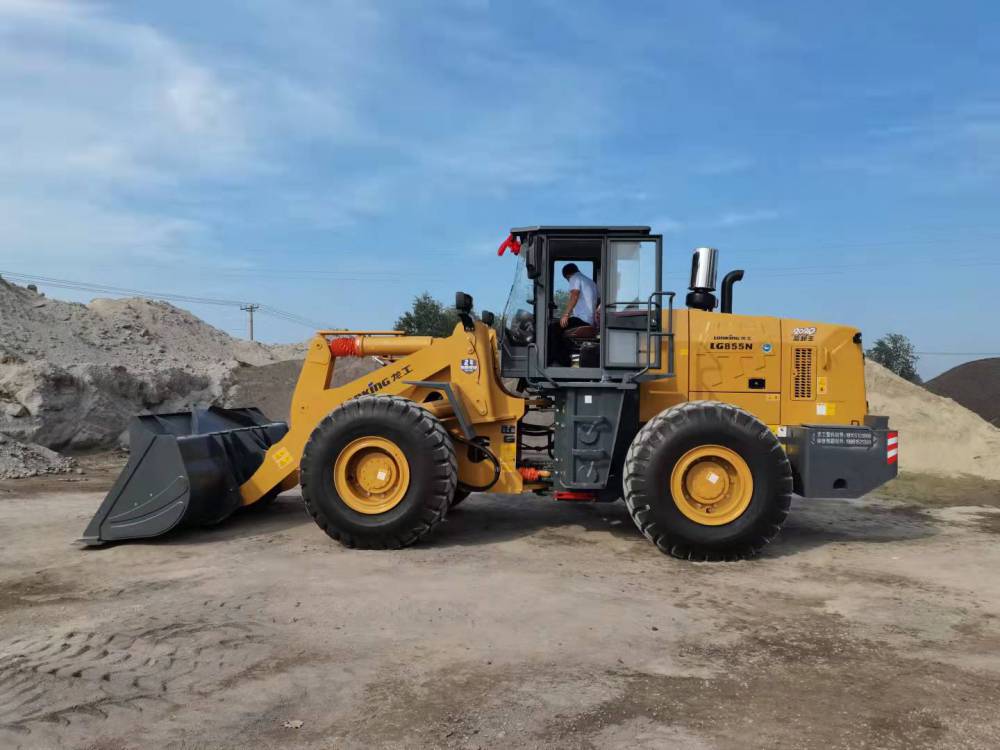 供应龙工lg855n装载机高卸王