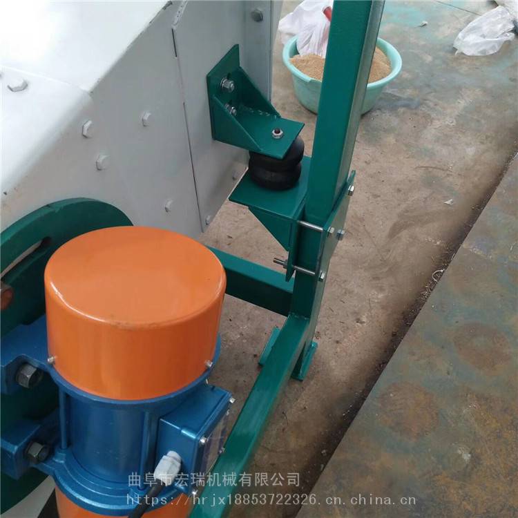 鄂尔多斯花生菜籽杂虫三分离电动筛选机种子清杂机净粮机 