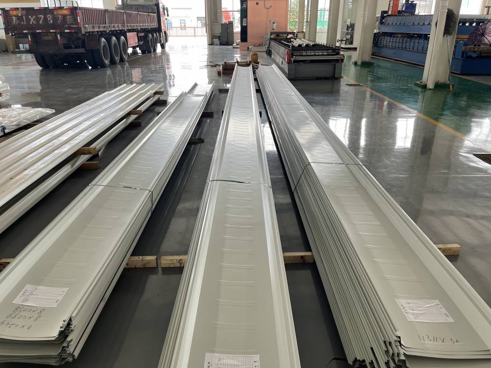 yxb75470彩钢板屋面钢结构压型板