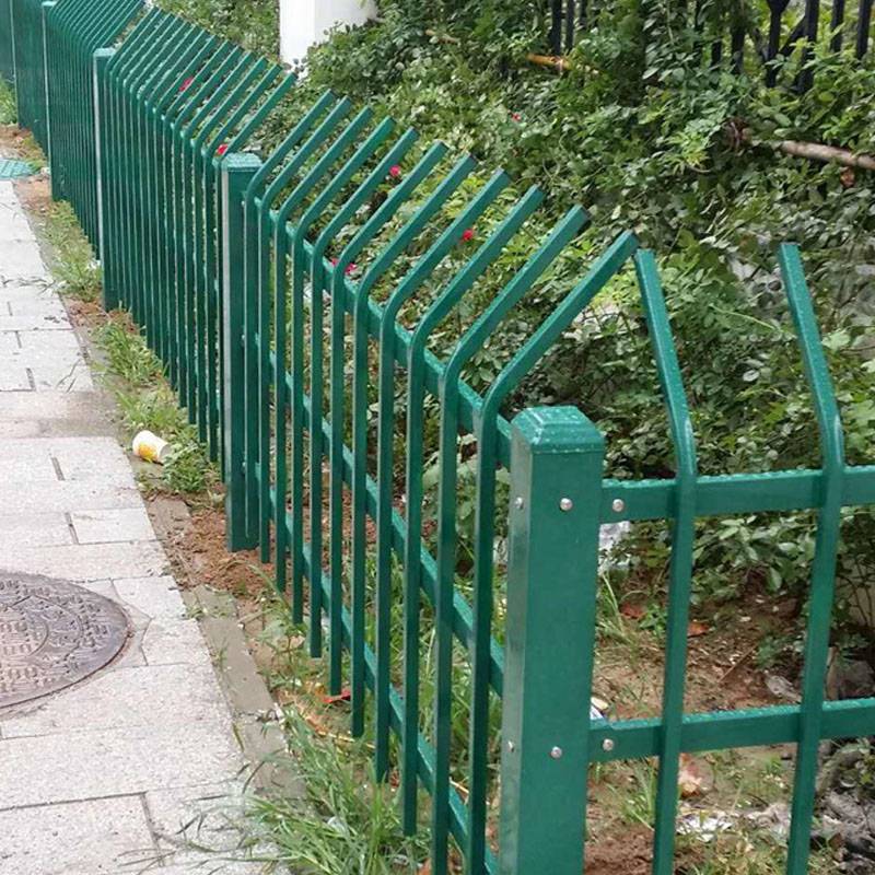 铁艺锌钢护栏围栏庭院室外农村院子篱笆防护栏杆户外