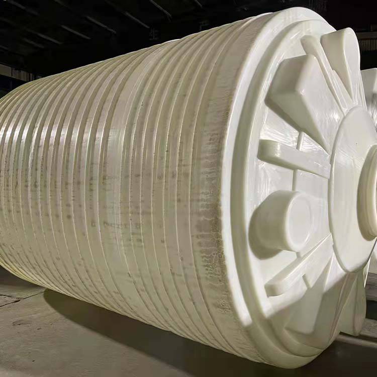 塑料立式水塔 20吨平底储水容器 染料槽精纺用 绿安