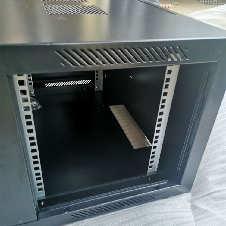 原装图腾机柜g26406玻璃门网门6u网络机柜机房监控机柜图片