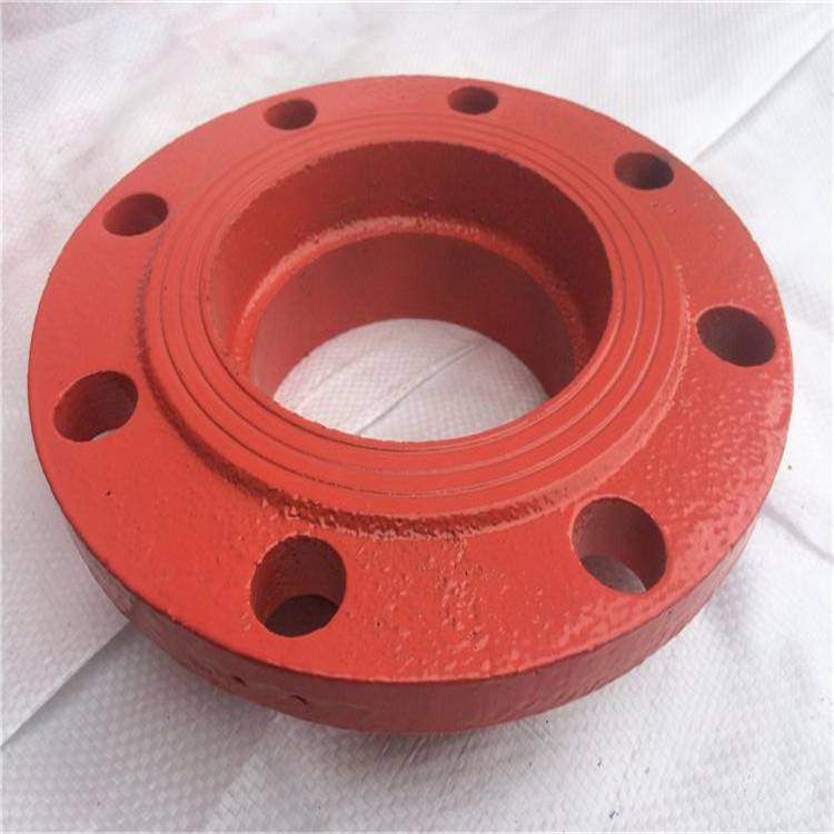 球磨铸铁管gbt13295pn10法兰盲板dn40k9c25或c30或c40或c50
