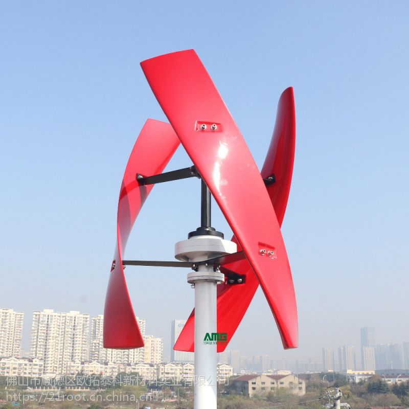 200w磁悬浮垂直轴风力发电机