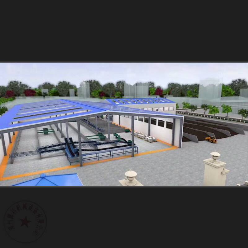 湖北武汉 牛粪生产有机肥设备 有机肥设备 耐用耐磨腾科