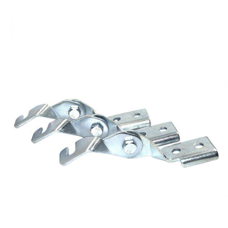 铰链接b纳锦抗震支架抗震配件铰链