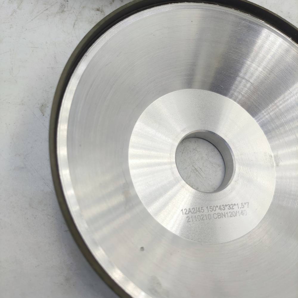 Cbn超薄壁树脂砂轮端面沟槽修整工具磨价格 中国供应商
