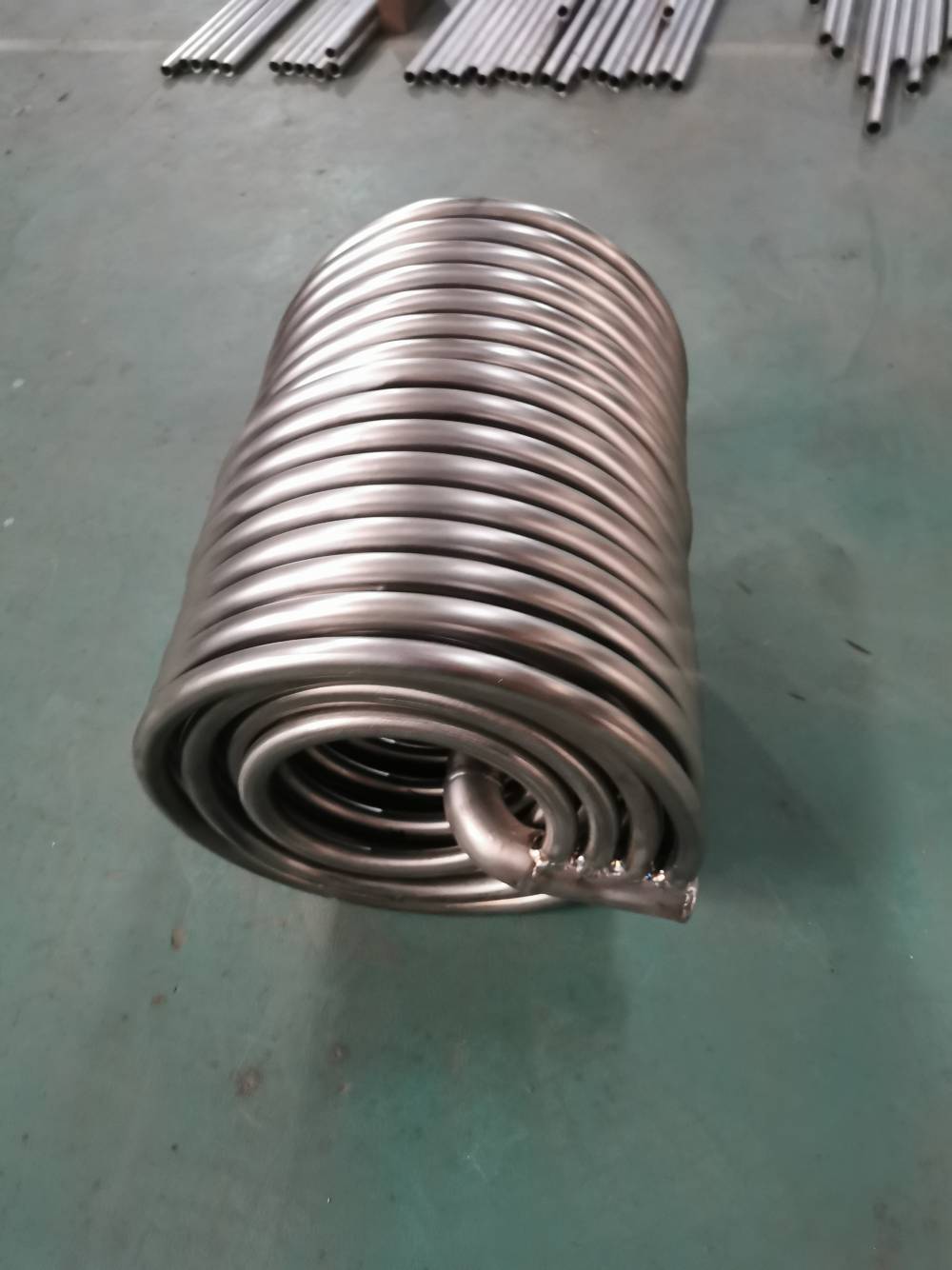 供应ta1ta2纯钛钛合金钛加热管螺旋钛换热盘管各类钛盘管