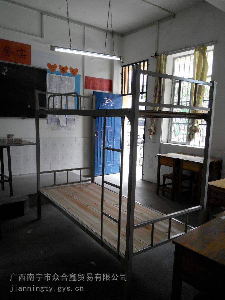 柳州工地铁架床 柳州上下铺架子床 广西铁架床