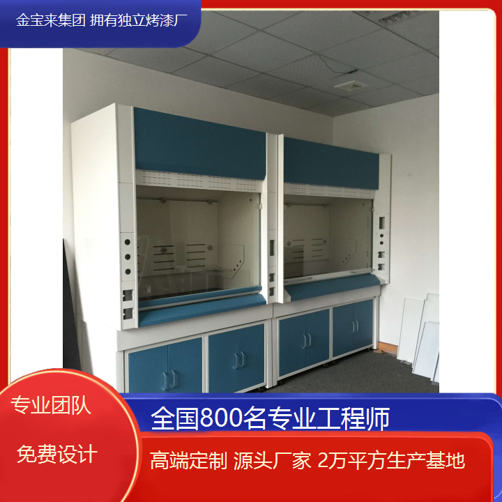 实验室通风柜品牌 实验室废气处理系统 温州实验室工作台定制