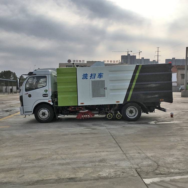 洗扫车