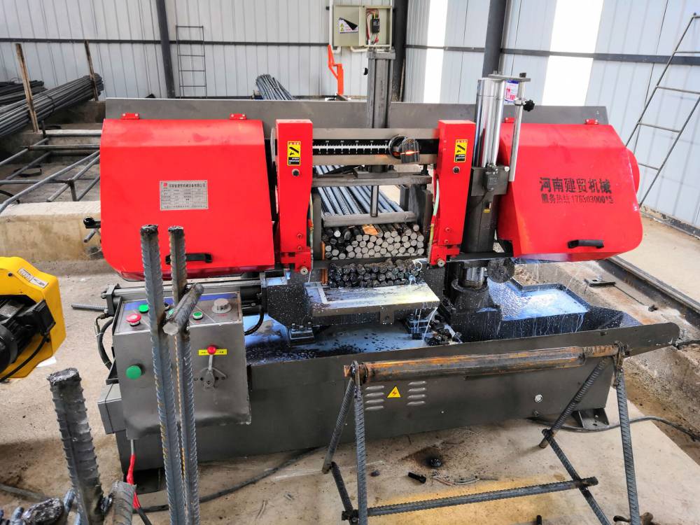 宜宾建贸金属带锯床下料速度快