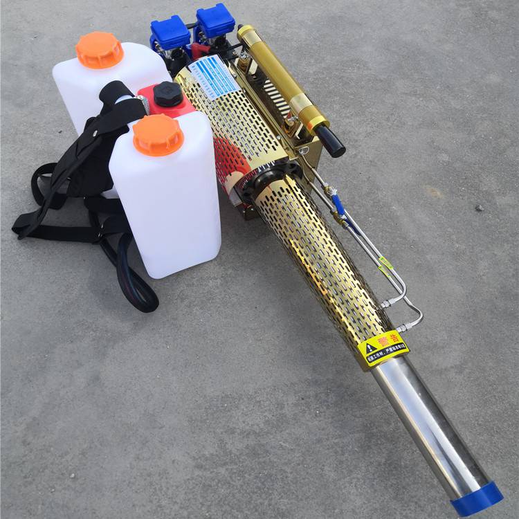 圣鲁180k双管烟雾水雾机农用多功能植保弥雾机果园烟雾水雾两用机