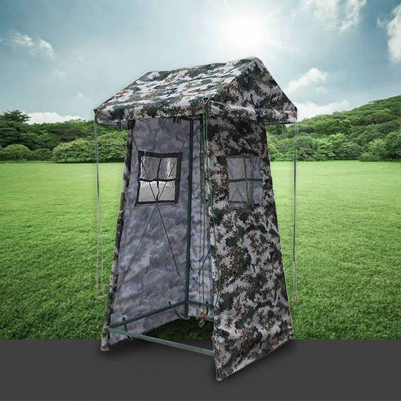 户外遮阳值勤哨岗帐篷开放式岗亭帐篷单人防寒防风帐篷岗哨指挥亭图片