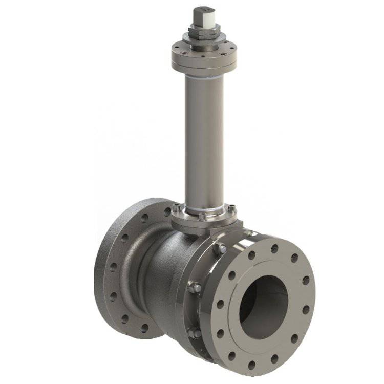 【进口低温球阀 阀盖采用长劲结构 具有保护填料函功
