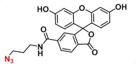 叠氮-羧基荧光素，6-异构体   