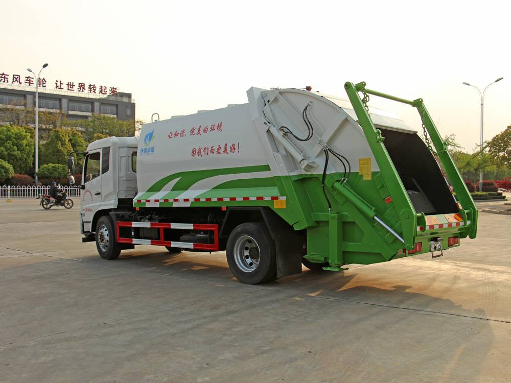 压缩垃圾车