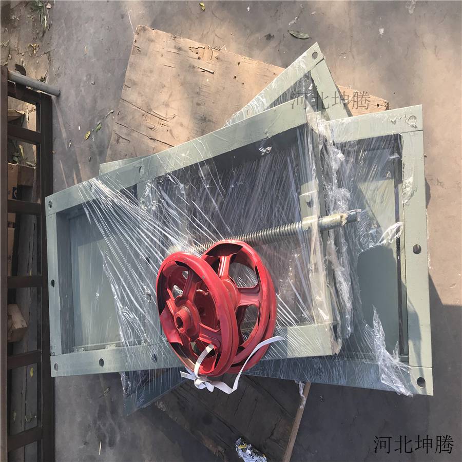 专用插板阀 气动插板阀图片 优惠促销 河北坤腾供应