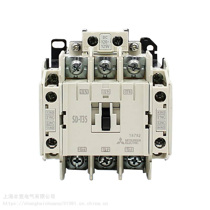 三菱交流接触器S-T65 AC200V 2A2B C