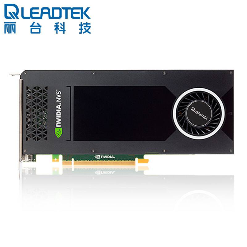 英伟达NVIDIA NVS 810 4GB Maxwell显示架构GPU构成显卡/多屏卡