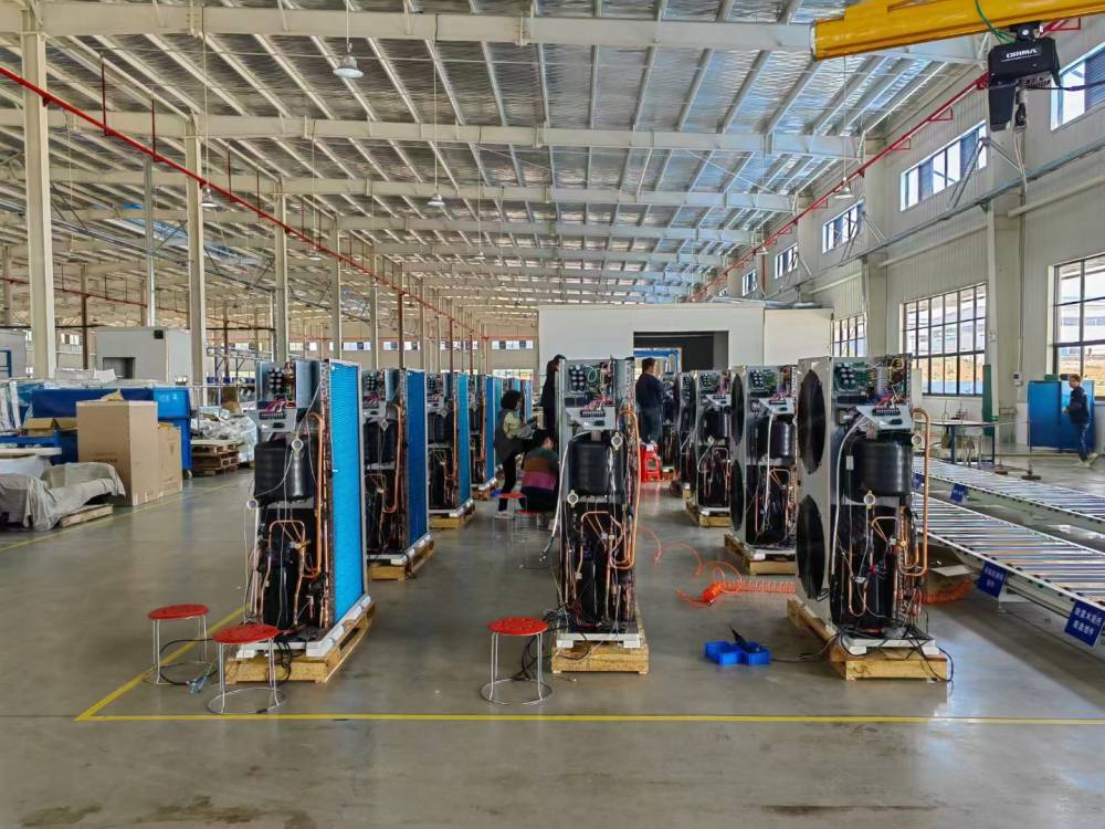 暖通专业工程施工 热泵热水工程公司