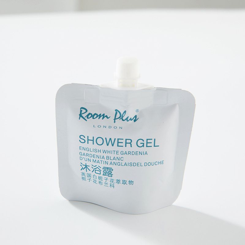 英国品牌roomplus白栀子花香个人护理用品酒店一次性洗发水沐浴露