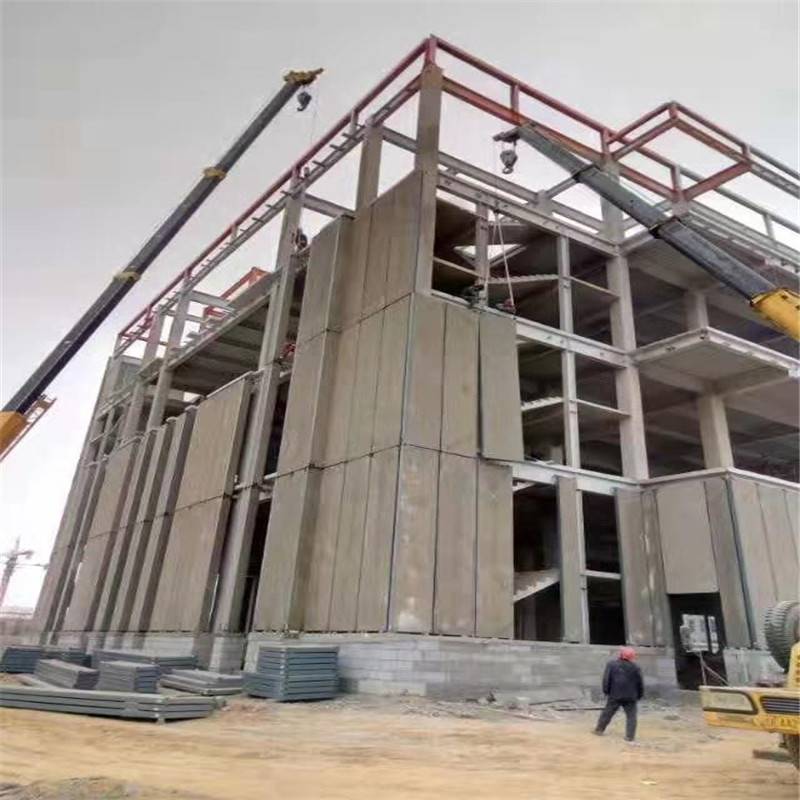 轻质墙板钢骨架轻型板轻质抗震定制板材