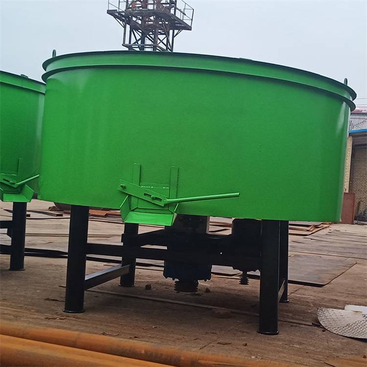 鼎东生产供应混凝土储料罐5方搅拌机细石混泥土搅拌罐平口砂浆搅拌机