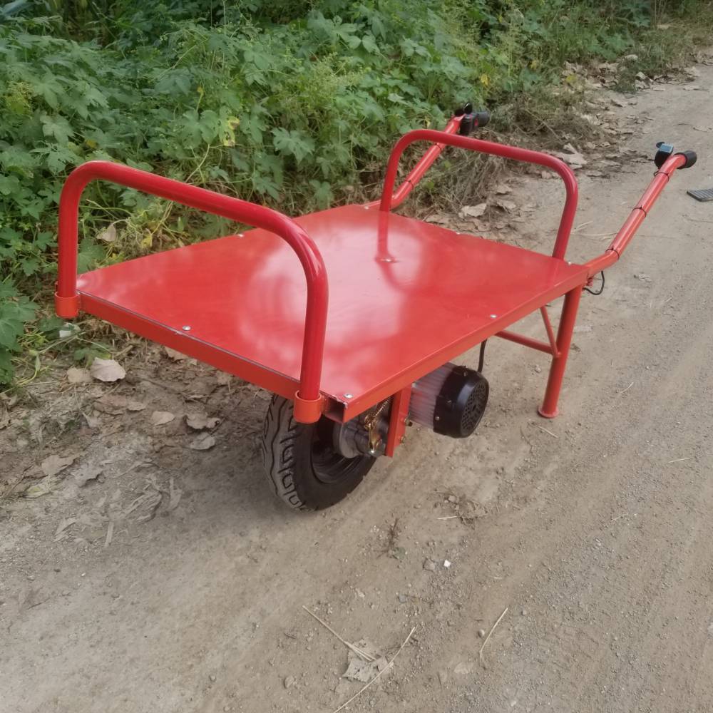 节能环保电动手推车山地小道运输工具车途马dd300f03