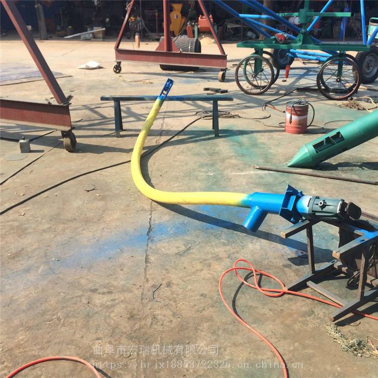 濮阳家用吸粮机 车用吸粮机 车载式螺旋蛟龙抽粮机 