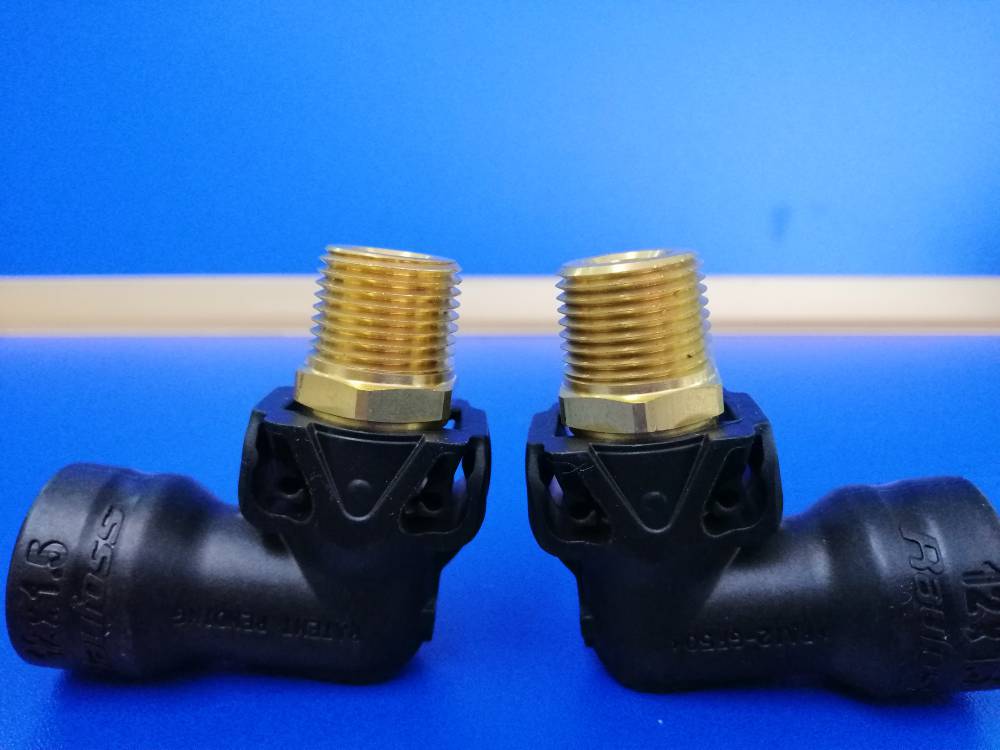 kongsbergraufoss康斯伯格快插接头90度弯头1215m22