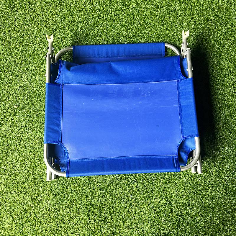 11壁厚折叠床应急救灾床防汛便携行军床