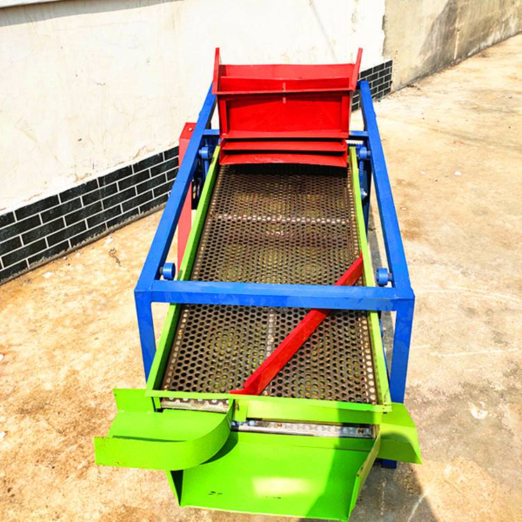 乐丰机械lf80粮食谷物除杂筛选机可移动式种子清选机