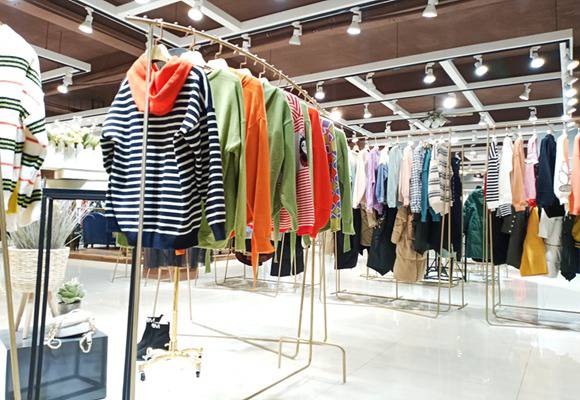 淘宝直播毛衣瑞希品牌折扣女装货源走份批发